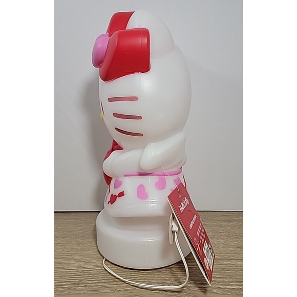 Hello Kitty Valentine's Lighted LED Indoor Blow Mold By GEMMY 12" NEW - Picture 5 of 9